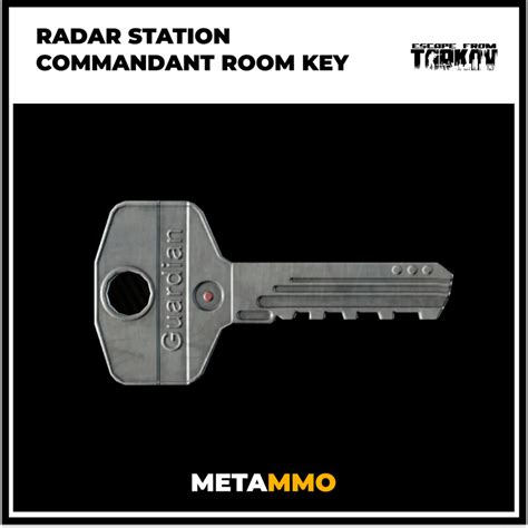 ESCAPE FROM TARKOV Default - PC For Sale Offer #2222947900 Radar station commandant room key - Only the best Items deals at Odealo